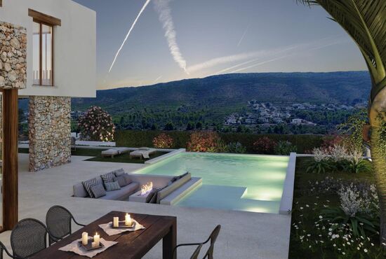 4-izb. Vila Na predaj, Alicante, Javea, Španielsko [N9402]