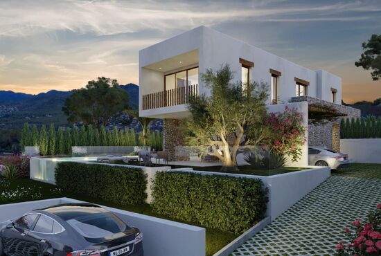 4-izb. Vila Na predaj, Alicante, Javea, Španielsko [N9402]
