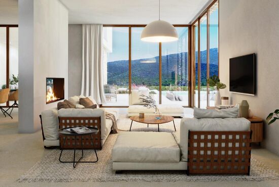 4-izb. Vila Na predaj, Alicante, Javea, Španielsko [N9402]