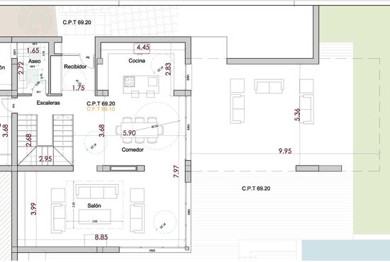 4-izb. Vila Na predaj, Alicante, Javea, Španielsko [N9402]