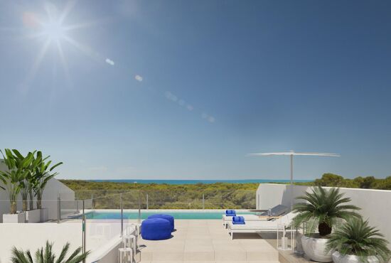 3-izb. Apartmán Na predaj, Alicante, Guardamar del Segura, Španielsko [SP1363]
