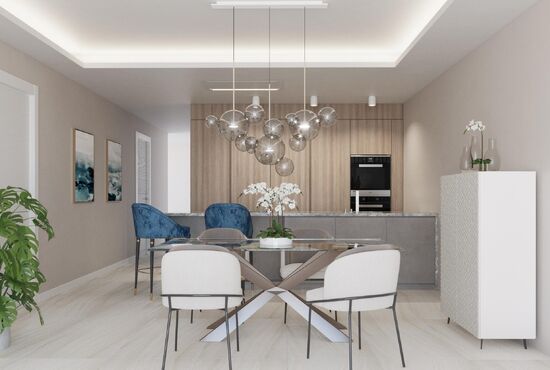 3-izb. Penthouse Na predaj, Alicante, Guardamar del Segura, Španielsko [SP1364]