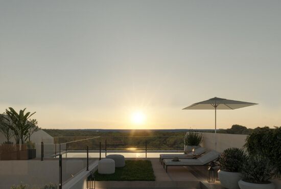 3-izb. Penthouse Na predaj, Alicante, Guardamar del Segura, Španielsko [SP1364]