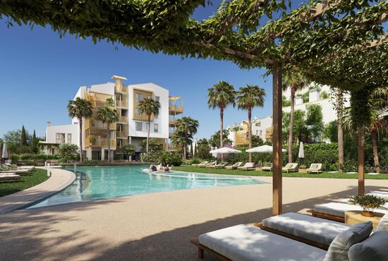 1-izb. Apartmán Na predaj, Alicante, El Vergel, Španielsko [N7792]