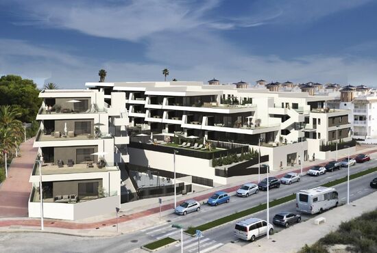 2-izb. Apartmán Na predaj, Alicante, La Marina, Španielsko [N9383]
