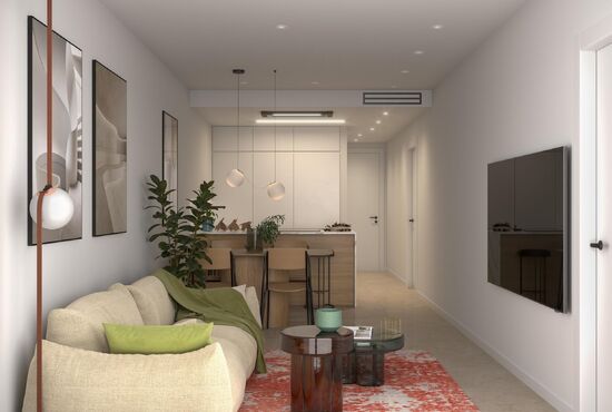 2-izb. Apartmán Na predaj, Alicante, La Marina, Španielsko [N9383]
