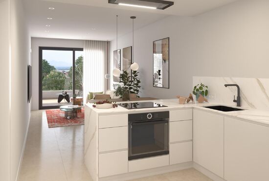 2-izb. Apartmán Na predaj, Alicante, La Marina, Španielsko [N9383]