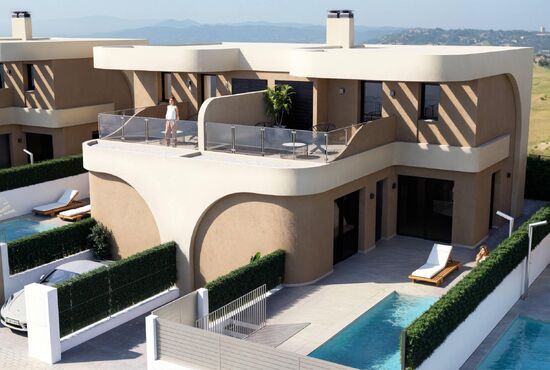 3-izb. Vila Na predaj, Alicante, Daya Nueva, Španielsko [N9387]