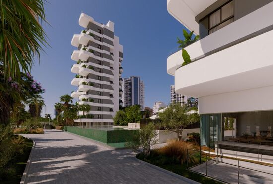 2-izb. Apartmán Na predaj, Alicante, Calpe, Španielsko [SP1359]