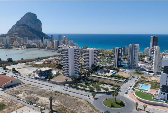 2-izb. Apartmán Na predaj, Alicante, Calpe, Španielsko [SP1359]