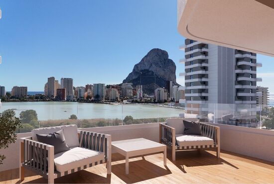 2-izb. Apartmán Na predaj, Alicante, Calpe, Španielsko [SP1359]