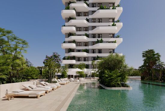 2-izb. Apartmán Na predaj, Alicante, Calpe, Španielsko [SP1359]