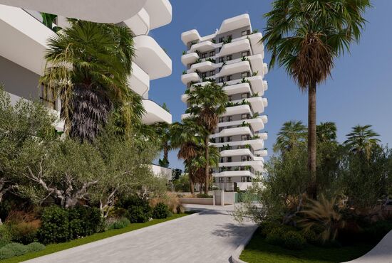2-izb. Apartmán Na predaj, Alicante, Calpe, Španielsko [SP1359]