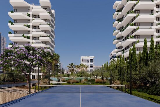 2-izb. Apartmán Na predaj, Alicante, Calpe, Španielsko [SP1359]