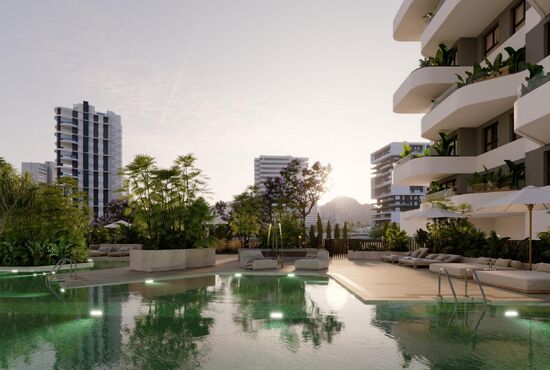 3-izb. Apartmán Na predaj, Alicante, Calpe, Španielsko [SP1360]