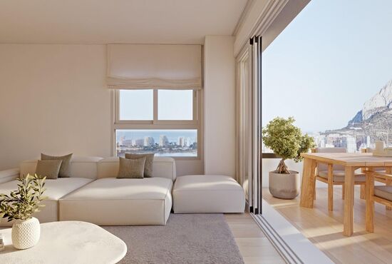 3-izb. Apartmán Na predaj, Alicante, Calpe, Španielsko [SP1360]