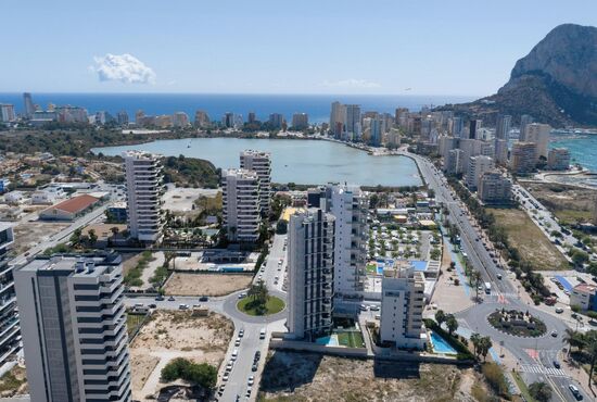 3-izb. Apartmán Na predaj, Alicante, Calpe, Španielsko [SP1360]