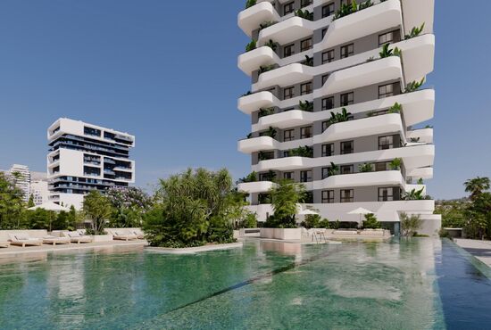 3-izb. Apartmán Na predaj, Alicante, Calpe, Španielsko [SP1360]