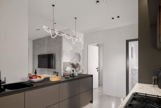 3-izb. Vila Na predaj, Alicante, Los Montesinos, Španielsko [N9379]