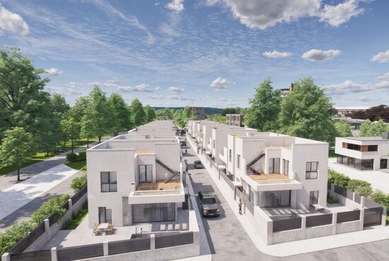 3-izb. Vila Na predaj, Alicante, Los Montesinos, Španielsko [N9379]