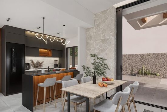 3-izb. Vila Na predaj, Alicante, Los Montesinos, Španielsko [N9379]