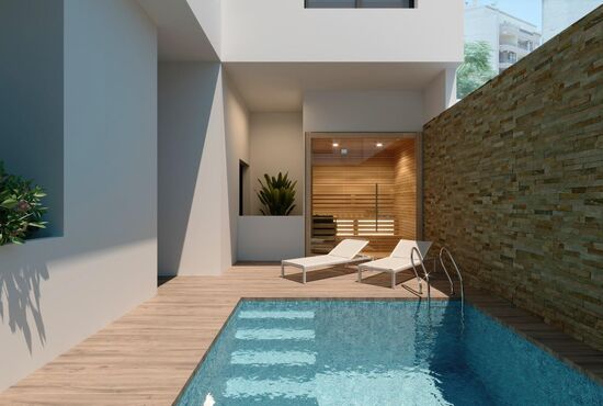 1-izb. Apartmán Na predaj, Alicante, Torrevieja, Španielsko [N9380]
