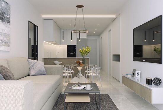 2-izb. Apartmán Na predaj, Alicante, Torrevieja, Španielsko [N9381]