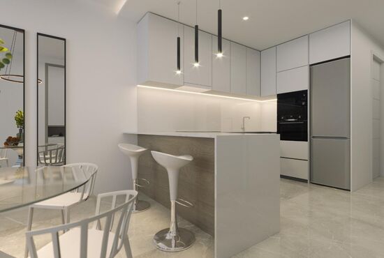 2-izb. Apartmán Na predaj, Alicante, Torrevieja, Španielsko [N9381]