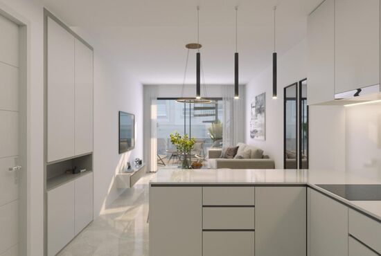 2-izb. Apartmán Na predaj, Alicante, Torrevieja, Španielsko [N9381]