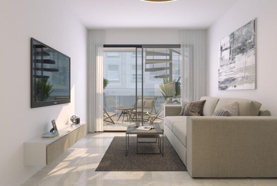 2-izb. Apartmán Na predaj, Alicante, Torrevieja, Španielsko [N9381]