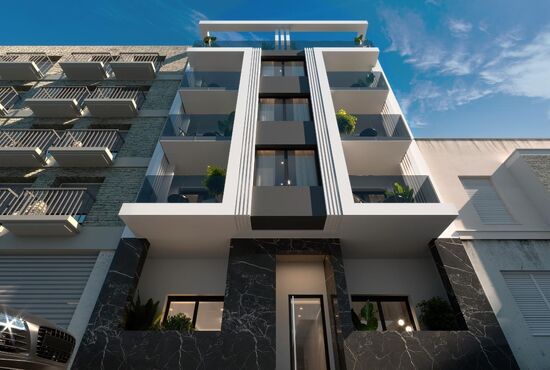 2-izb. Penthouse Na predaj, Alicante, Torrevieja, Španielsko [N9382]