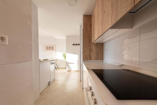 1-izb. Apartmán Na predaj, Murcia, Avileses, Španielsko [N9368]