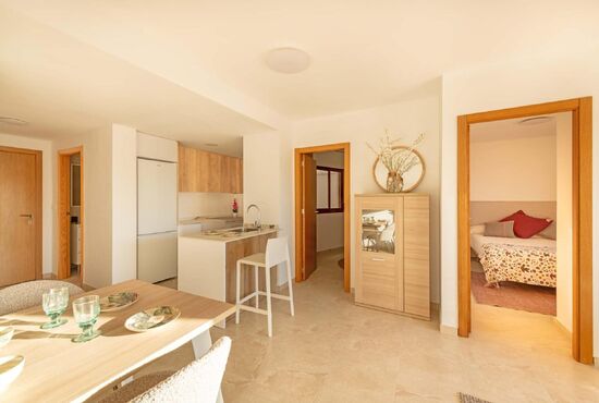 3-izb. Apartmán Na predaj, Murcia, Avileses, Španielsko [N9370]