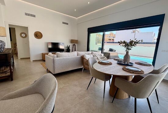 3-izb. Vila Na predaj, Alicante, Rafal, Španielsko [N9373]