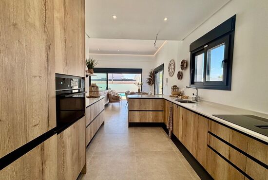 3-izb. Vila Na predaj, Alicante, Rafal, Španielsko [N9373]
