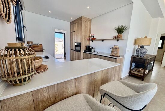 3-izb. Vila Na predaj, Alicante, Rafal, Španielsko [N9373]