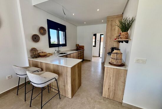 3-izb. Vila Na predaj, Alicante, Rafal, Španielsko [N9373]