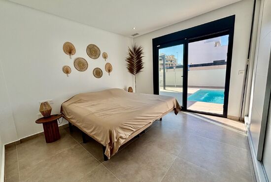 3-izb. Vila Na predaj, Alicante, Rafal, Španielsko [N9373]