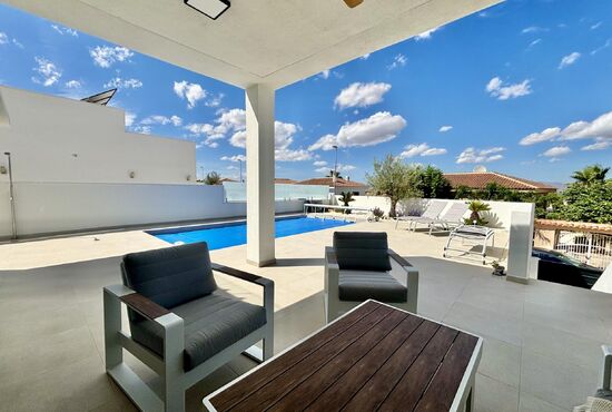 3-izb. Vila Na predaj, Alicante, Rojales, Španielsko [N7196]
