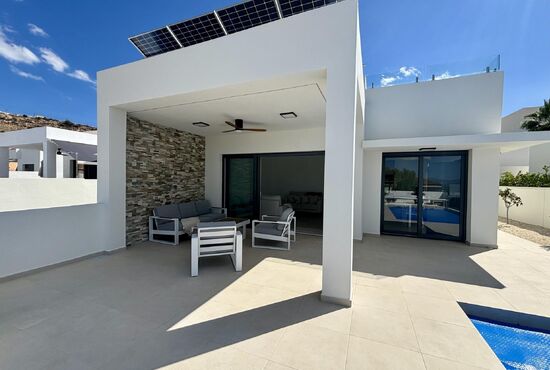 3-izb. Vila Na predaj, Alicante, Rojales, Španielsko [N7196]