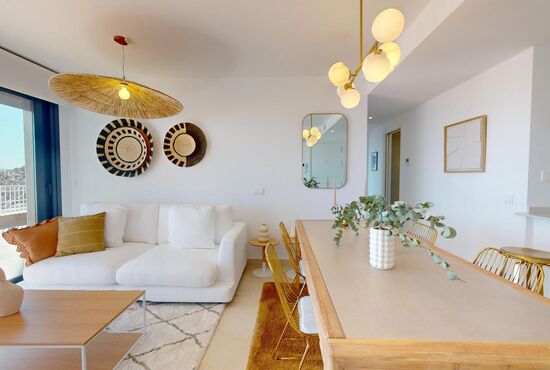 2-izb. Apartmán Na predaj, Murcia, Aguilas, Španielsko [N5877]