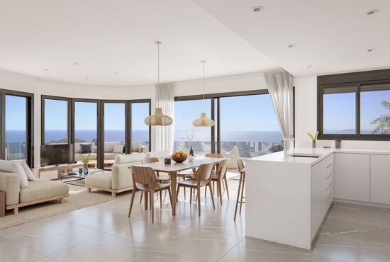 2-izb. Apartmán Na predaj, Murcia, Aguilas, Španielsko [N5877]