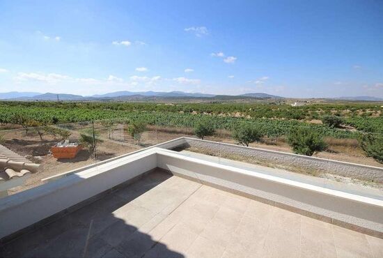 4-izb. Vila Na predaj, Alicante, Pinoso, Španielsko [N9375]