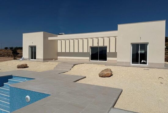 3-izb. Vila Na predaj, Alicante, Pinoso, Španielsko [N9374]
