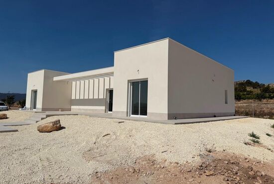 3-izb. Vila Na predaj, Alicante, Pinoso, Španielsko [N9374]