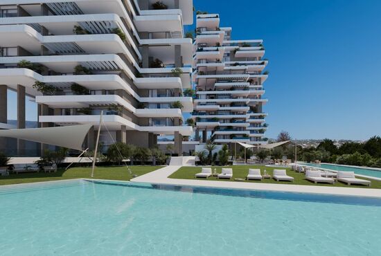 3-izb. Apartmán Na predaj, Alicante, Calpe, Španielsko [SP1355]