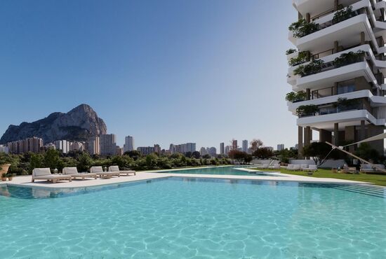 3-izb. Apartmán Na predaj, Alicante, Calpe, Španielsko [SP1355]