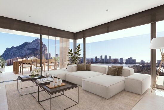 3-izb. Apartmán Na predaj, Alicante, Calpe, Španielsko [SP1355]