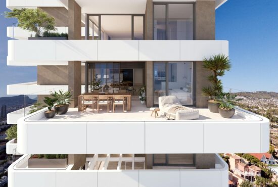 3-izb. Apartmán Na predaj, Alicante, Calpe, Španielsko [SP1355]