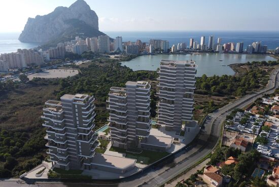 2-izb. Apartmán Na predaj, Alicante, Calpe, Španielsko [SP1354]